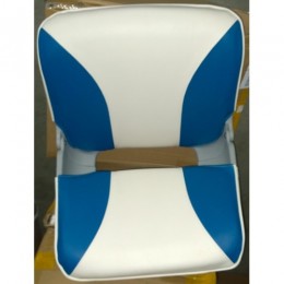 Кресло 1000022 SKIPPER (цвет белый/синий)