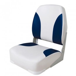Кресло 75101 (цвет белый/синий) 