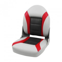 Кресло 75189 (цвет серый/красный)