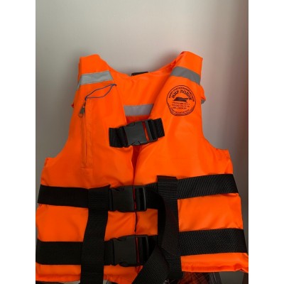 Спасательный жилет "Мир лодок" до 50 кг