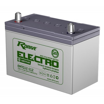 Тяговая батарея RDrive Electro Motive EMTG12-112