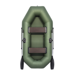 Надувная лодка АКВА-ОПТИМА 240 зеленый