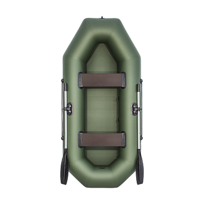 Надувная лодка АКВА-ОПТИМА 260 зеленый