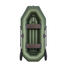 Надувная лодка АКВА-ОПТИМА 260 НД зеленый
