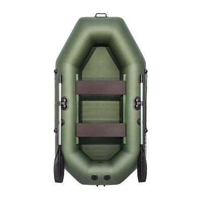 Надувная лодка АКВА-МАСТЕР 240 зеленый