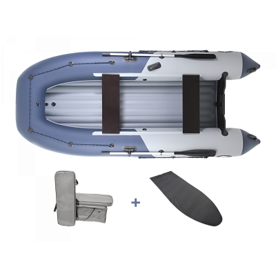 Комплект надувная лодка НДНД Grouper 350 Элит