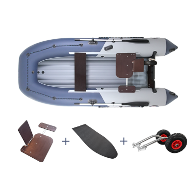 Комплект надувная лодка НДНД Grouper 350 Премиум
