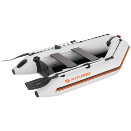 Моторно-гребная лодка Kolibri Profi КМ-245D (с ковриком-книжкой)