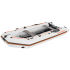 Моторно-гребная лодка Kolibri КМ-360Д