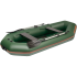 Надувная гребная лодка Kolibri K-280T (Слань-книжка)