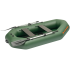 Надувная гребная лодка Kolibri Profi К-250Т (Слань-книжка)