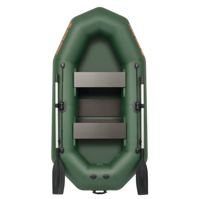 Надувная гребная лодка Kolibri Profi К-250Т (Слань-книжка)