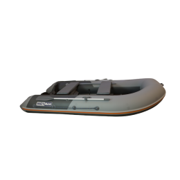 Надувная лодка ПВХ BoatsMan BT365SK серо-графитовый