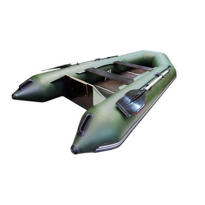 Надувная моторно-гребная лодка Хантер (Hunter) 320 Л зеленая