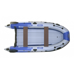 Лодка ПВХ Reef Skat 390 S НД Тритон (Пластиковый транец)