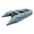 Надувная моторная лодка Stella SM320V (Жесткое пайол со стингирами, зеленый)