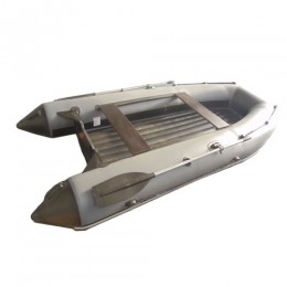 Моторно-гребная лодка Vivax Т300Р с надувным килевым дном низкого давления