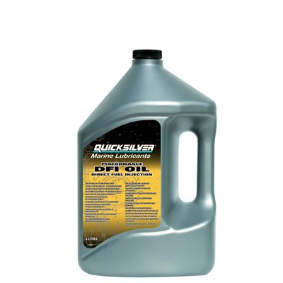 Масла для лодочных моторов Quicksilver Direct Fuel Injection Oil 4L
