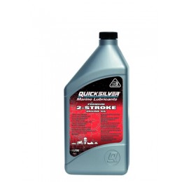 Масла для лодочных моторов Quicksilver Premium 2-Stroke Engine Oil TC-W3 1L