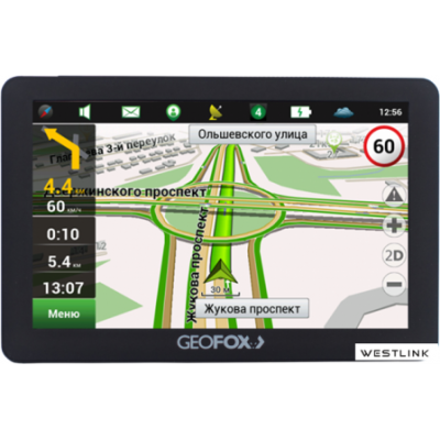 GPS-навигатор GEOFOX MID 502 GPS IPS 8Gb
