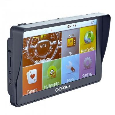 GPS навигатор GEOFOX MID 704Х