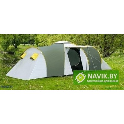 Палатка ACAMPER NADIR green 6-местная