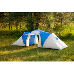 Палатка ACAMPER NADIR 8 blue 8-местная