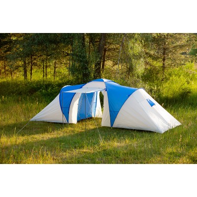 Палатка ACAMPER NADIR blue 8-местная