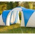 Палатка ACAMPER NADIR blue 8-местная