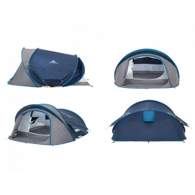 Палатка для кемпинга QUECHUA 2 SECONDS XL 2 AIR | 2-OS