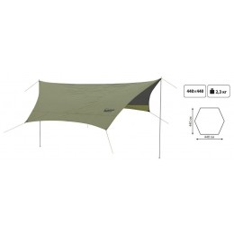 Тент Tramp Lite Tent green