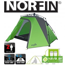 Палатка 2-x местная Norfin PIKE 2 NF-10404