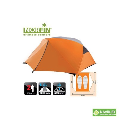 Палатка 2-x местная Norfin BEGNA 2 Sport NS-10108