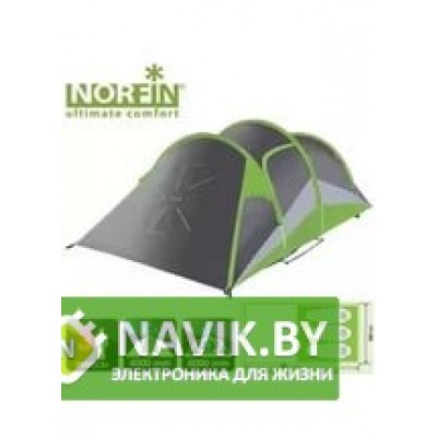 Палатка 3-x местная Norfin SALMON 3 ALU Fishing NF-10303