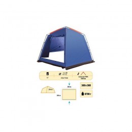 Палатка-шатер SOL BUNGALOW