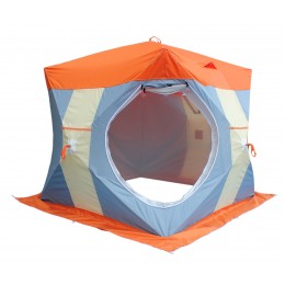 Палатка Митек "Нельма Куб 2 Люкс" с внутренним тентом