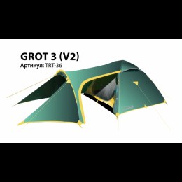 Палатка Tramp GROT 3 (V2)
