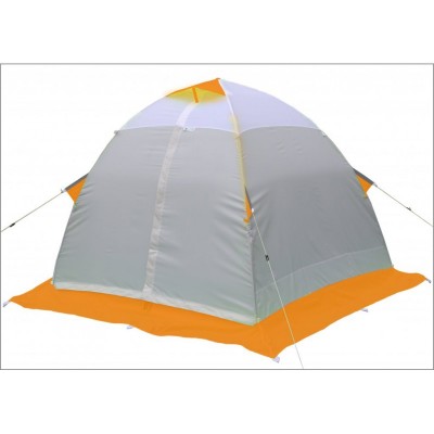 Зимняя палатка Лотос 3 оранжевая