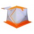 Зимняя палатка Призма Шелтерс (2-сл) 185*185 (бело-оранжевый)