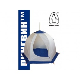 Палатка Пингвин 2 (с внутренними порогами и полом) для рыбалки