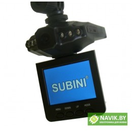 Автомобильный видеорегистратор Subini DVR-HD203