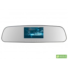 Автомобильный видеорегистратор в корпусе зеркала TrendVision MR-710 GNS