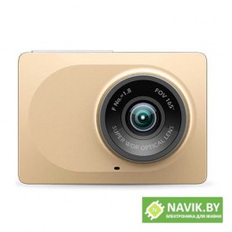 Автомобильный видеорегистратор Xiaomi Yi Smart Dash Camera Gold