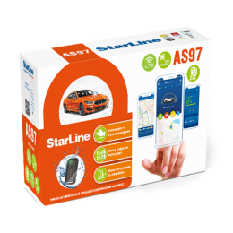 Автосигнализация StarLine AS97 LTE-GPS