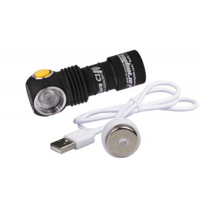 Налобный фонарь Armytek Tiara C1 Pro Magnet USB + 18350