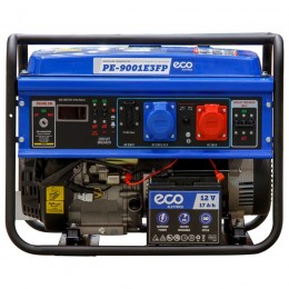 Генератор бензиновый ECO PE-9001E3FP