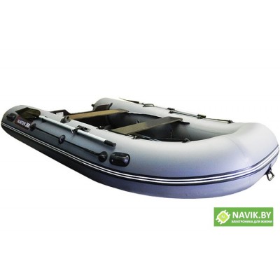 Надувная моторно-гребная лодка Хантер 360