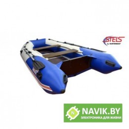 Надувная моторно-гребная лодка Хантер STELS 355