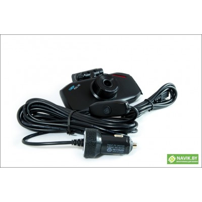 Автомобильный видеорегистратор GEOFOX DVR990 + GPS-модуль