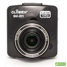 Автомобильный видеорегистратор Globex GU-211